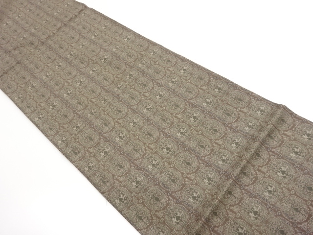 JAPANESE FUKURO OBI / WOVEN TRADITIONAL PATTERN